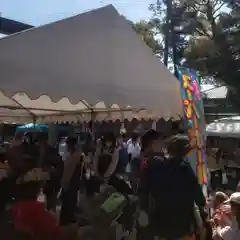 若宮神明社のお祭り