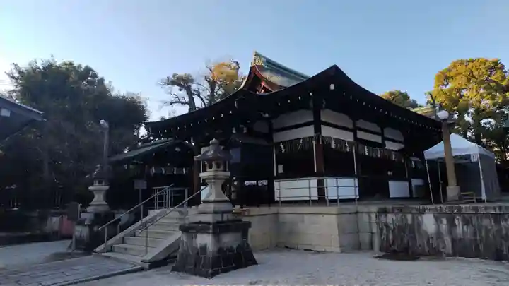敷地神社(わら天神宮)の本殿・本堂
