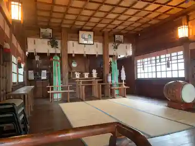 壱岐神社の本殿・本堂