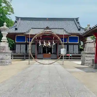 白子神社の本殿・本堂