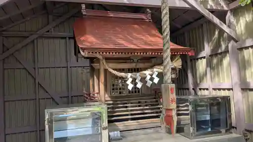 正一位出世 稲荷大明神の本殿・本堂