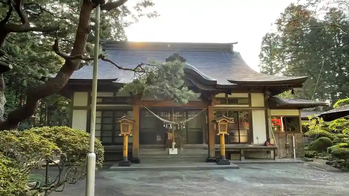 御賀八幡宮(宮城県)