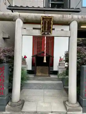 嬉乃森稲荷神社(東京都)