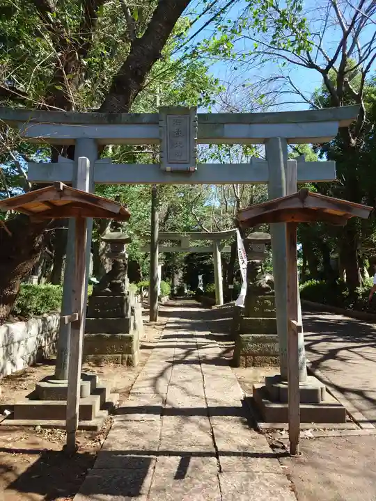 前原御嶽神社(千葉県)
