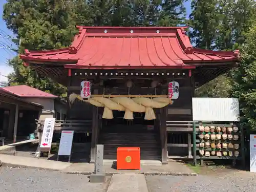 森友瀧尾神社の本殿