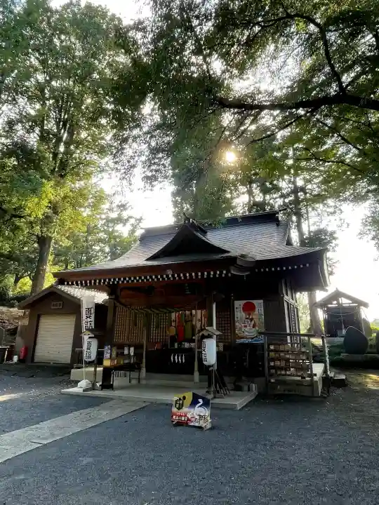 糀谷八幡宮(埼玉県)