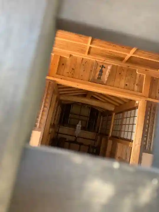 厳島神社の本殿・本堂