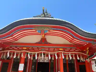 玉造稲荷神社の本殿・本堂