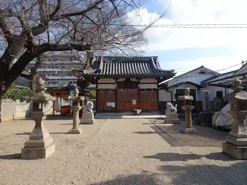 新家天満宮(大阪府)