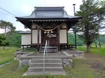 班渓神社の本殿・本堂