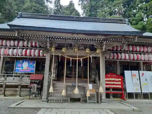 志和稲荷神社の本殿・本堂