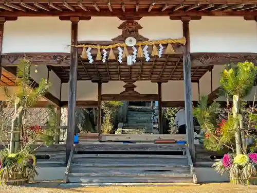 陽夫多神社の本殿・本堂