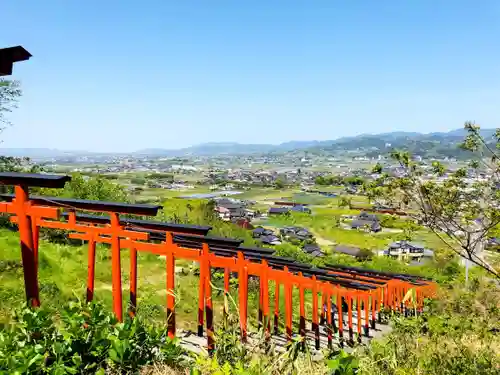 浮羽稲荷神社の鳥居