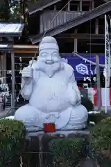 出雲福徳神社の像