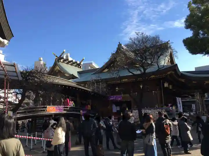 湯島天満宮の本殿・本堂
