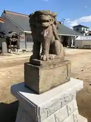 高靇神社の狛犬