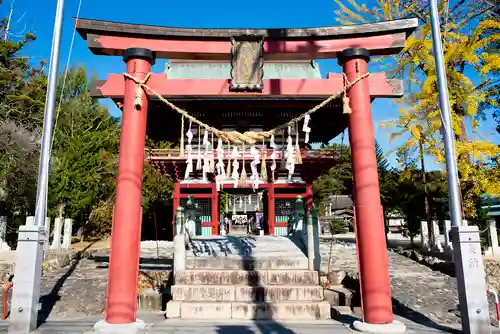 飯野八幡宮の鳥居