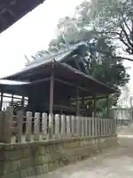 香取神社の本殿・本堂