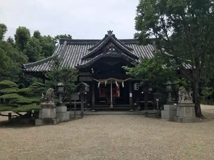 八坂神社の本殿・本堂