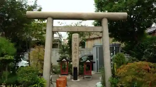 皇大神宮の鳥居