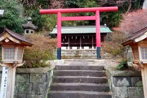 叶神社 (西叶神社)(神奈川県)