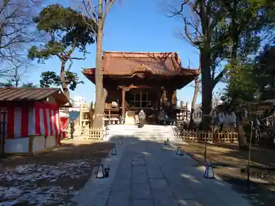 戸越八幡神社のその他建物