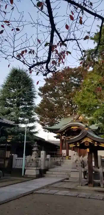 蒲原神社の本殿・本堂