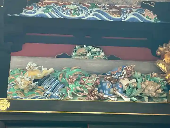 妙義神社の芸術