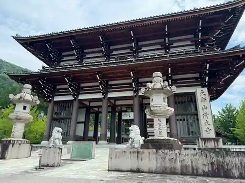 清大寺(越前大仏)(福井県)