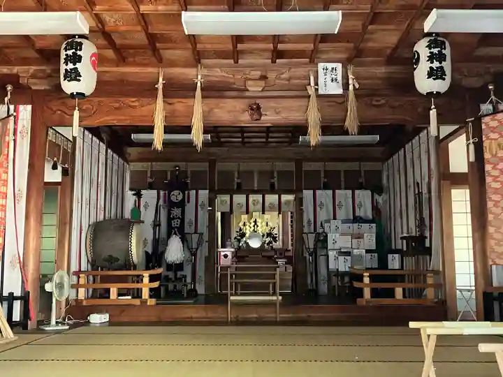 瀬田八幡宮(山口県)