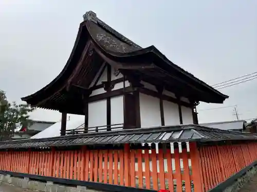 宇治神社の本殿・本堂