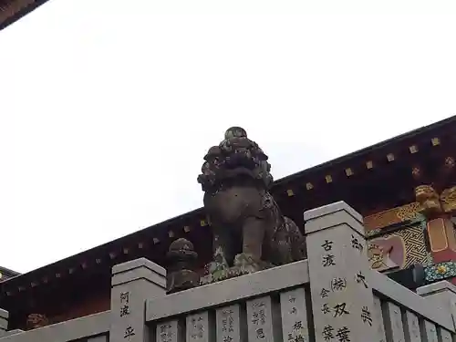 大杉神社の狛犬