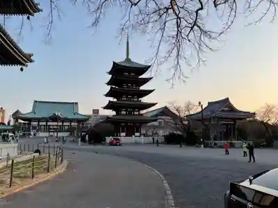 覚王山 日泰寺(愛知県)