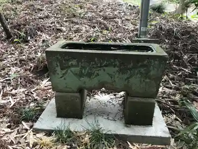 大六天神社の手水舎