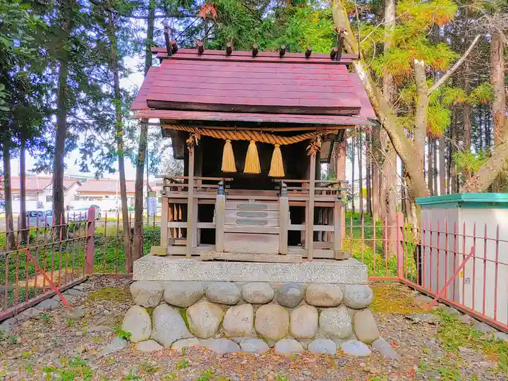 成海神社(羽黒八幡宮)の本殿・本堂