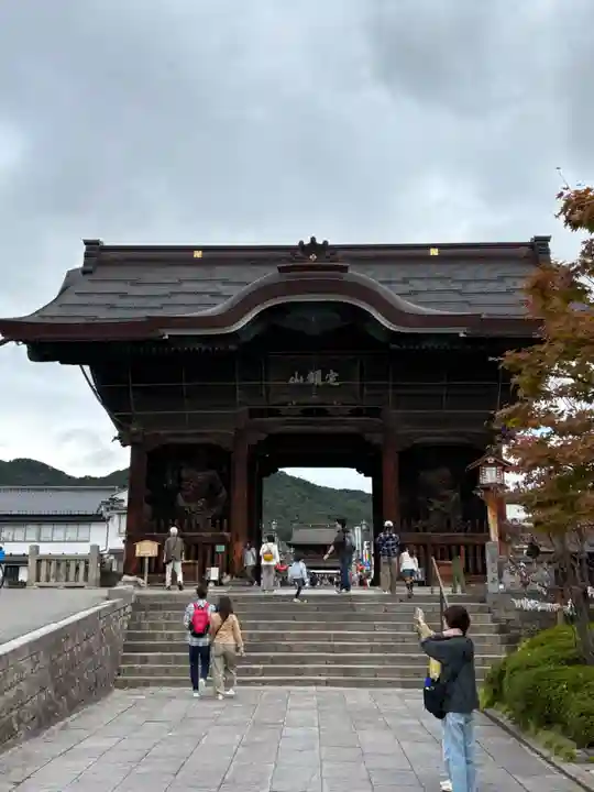 善光寺(長野県)