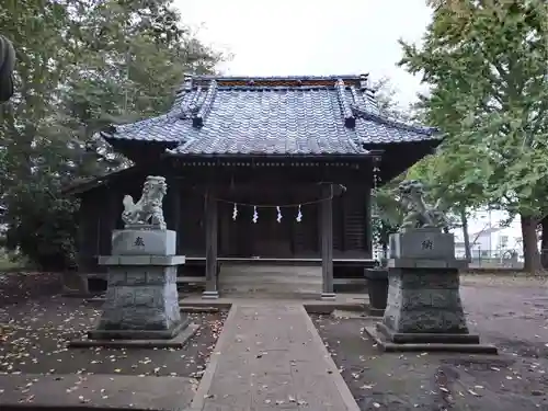 大宮神社の本殿・本堂