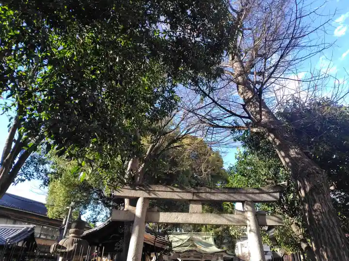 荻窪白山神社(東京都)