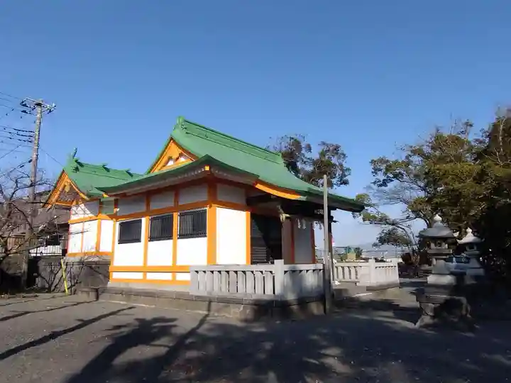 愛鷹神社(大野新田)(静岡県)