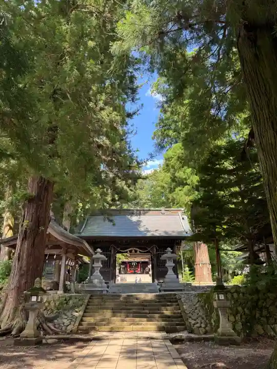 河口浅間神社(山梨県)