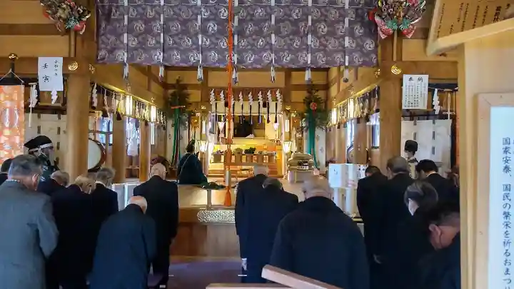 旭川神社のお祭り