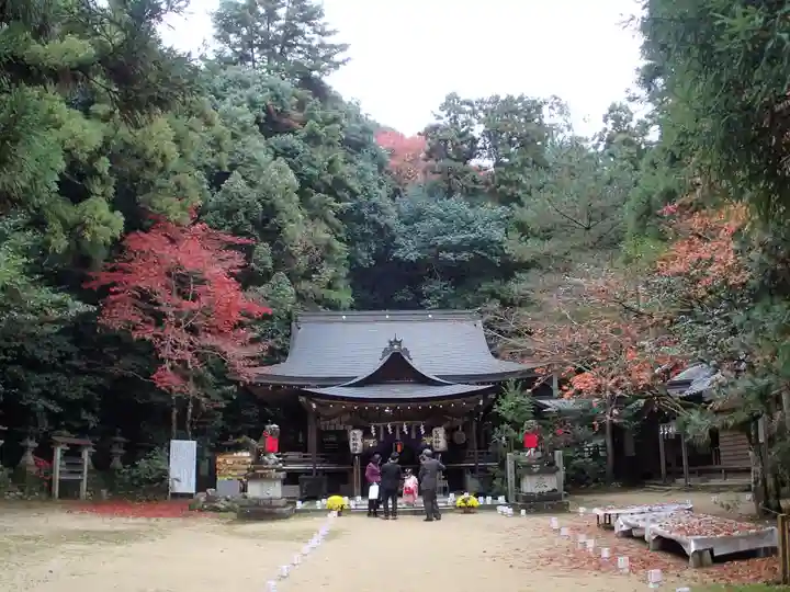 等彌神社の本殿・本堂
