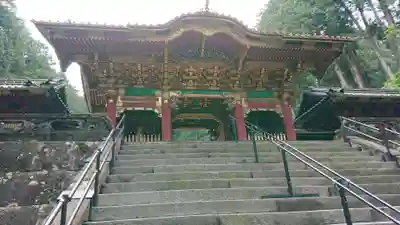 日光山輪王寺 大猷院の山門・神門