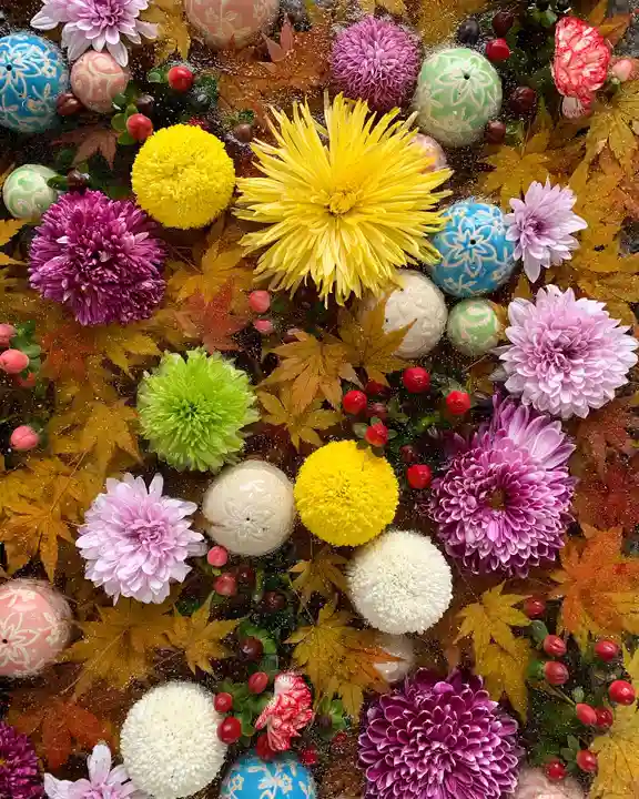 滑川神社 - 仕事と子どもの守り神の手水舎