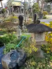 良忠寺の庭園