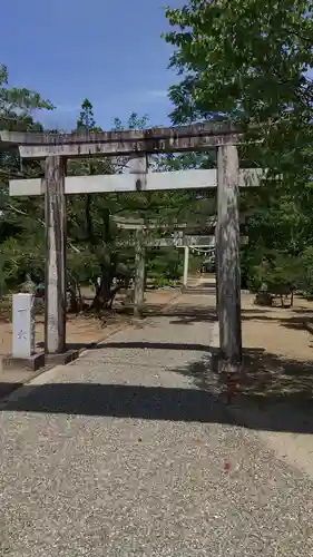 橘樹神社の鳥居