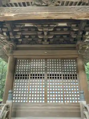 清水神社の本殿・本堂
