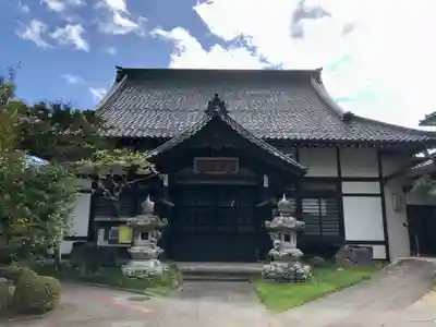 大林寺の本殿・本堂
