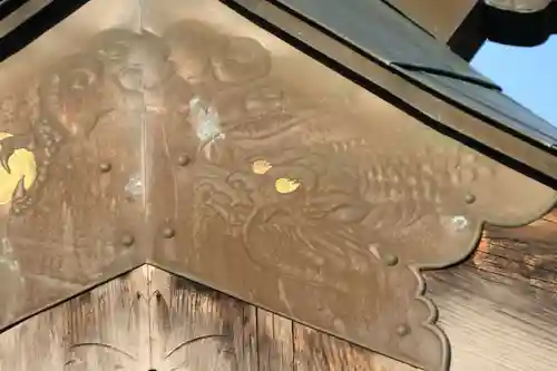 豊景神社の手水舎