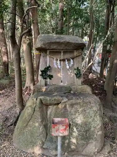 越木岩神社の末社・摂社